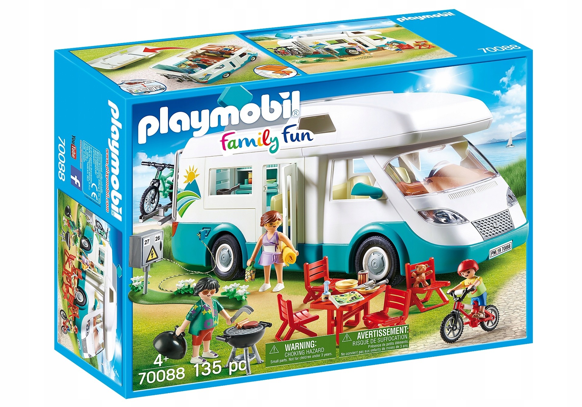 Playmobil Family Camper Van 70088