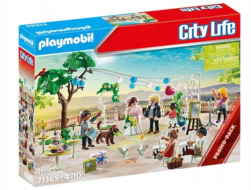PLAYMOBIL 71365 SVADOBNÁ HOLKY