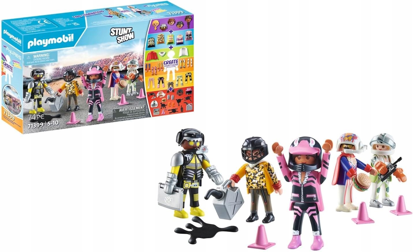 PLAYMOBIL 71399 MOJE FIGÚRKY KASAKÁRSKE SHOW