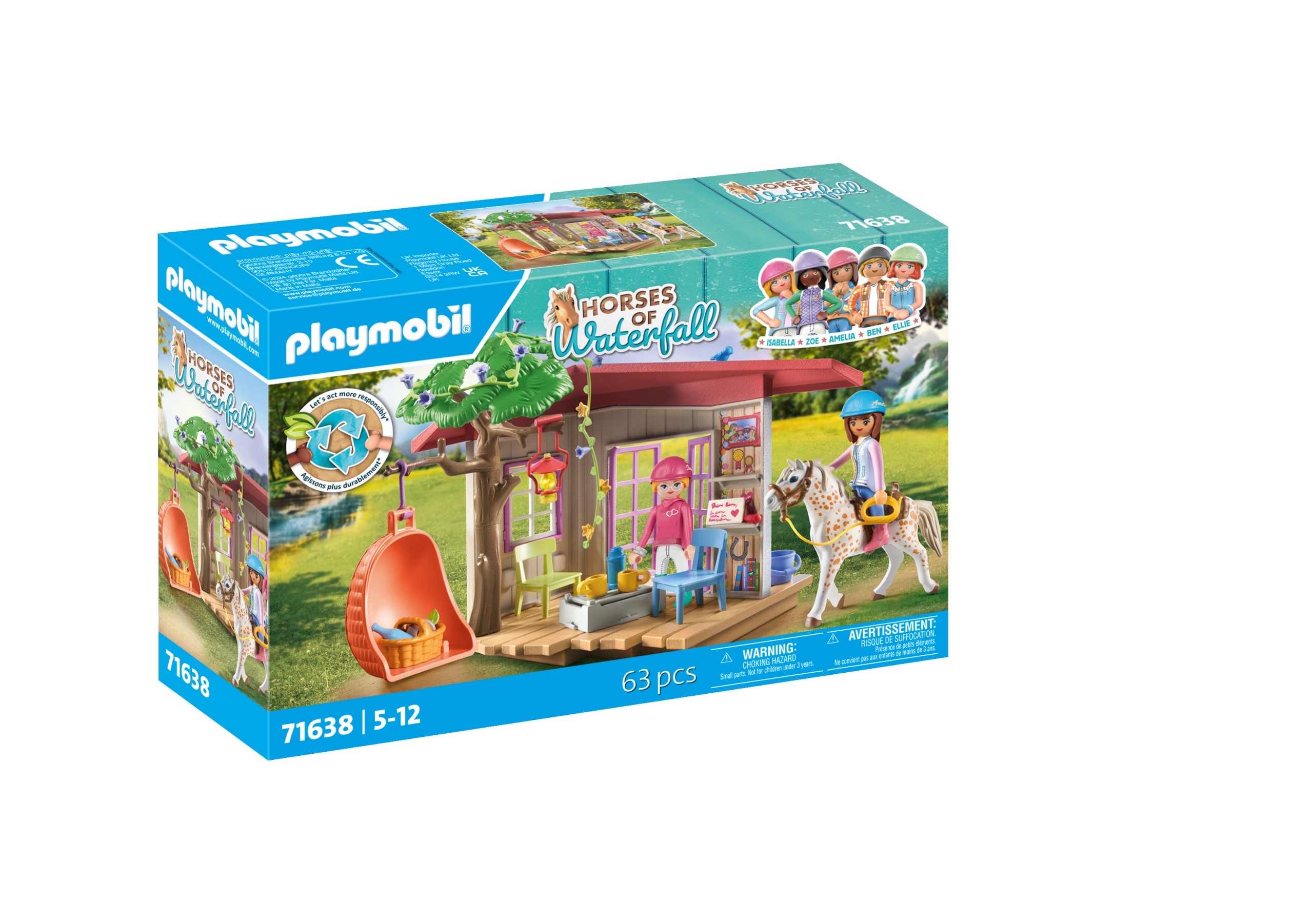 Klub milovníkov koní Playmobil