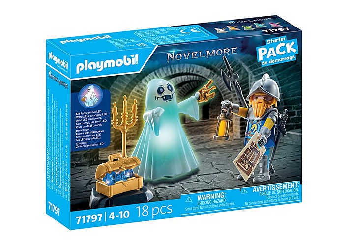 Playmobil Duch a rytier Novelmore 71797