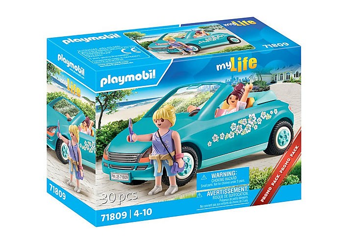 Playmobil Prehliadka kabrioletu 71809
