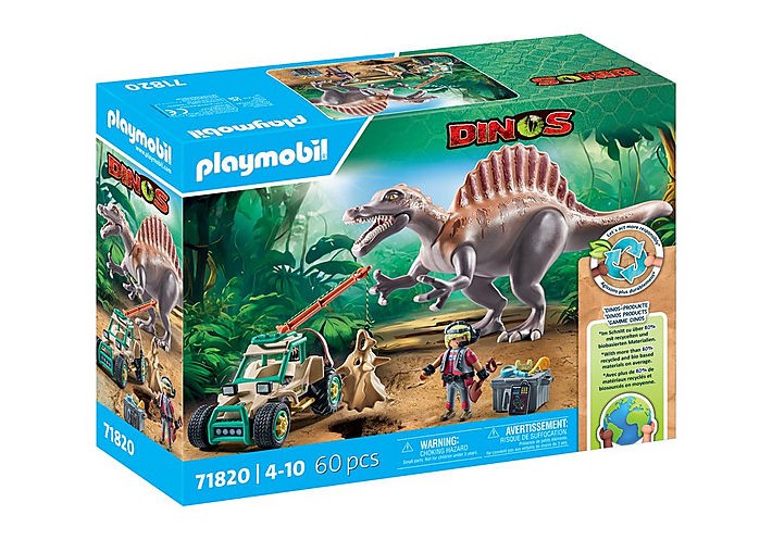 Playmobil 71820 Útok spinosaura