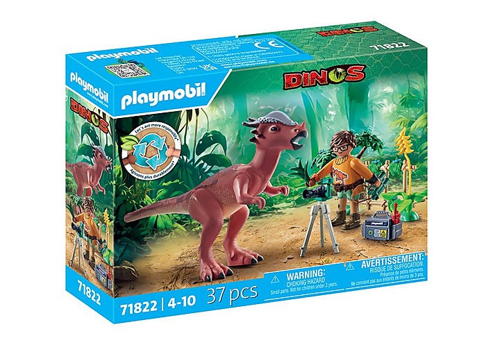 Playmobil Pozorovanie Stygimolocha 71822