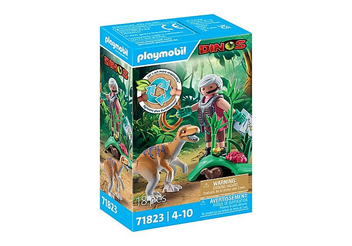 Playmobil Velociraptor 71823