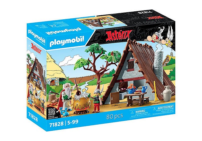 Playmobil Playmobil Asterix: Asterixova chatka 71828