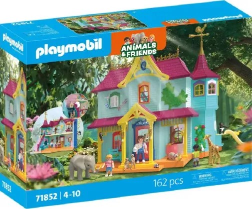 Playmobil 71852 Farebná zvieracia vila