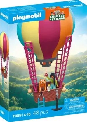 Playmobil 71853 Let balónom