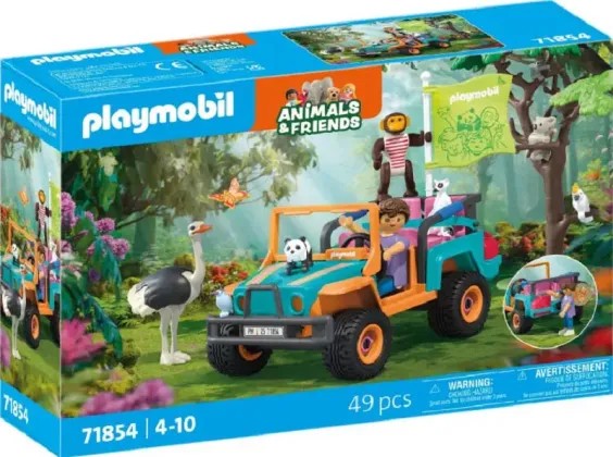 Playmobil 71854 Farebné terénne vozidlo