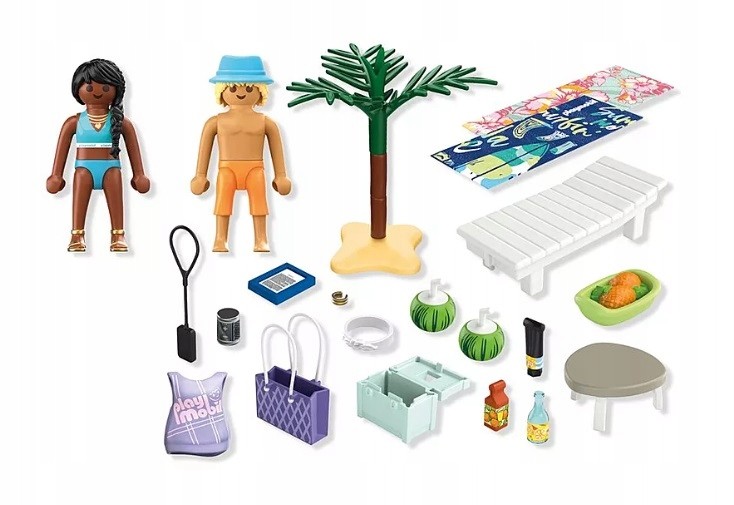 Playmobil 71908 Výlet na pláž