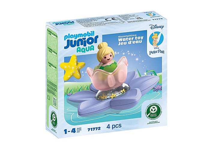 Playmobil Junior 71772 Zvonilka a čarovný kvet plávajúci na lodi