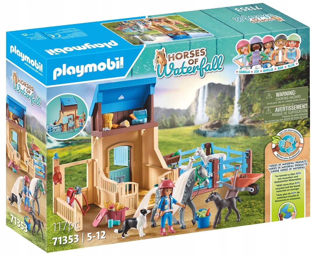 PLAYMOBIL AMELIA A WHISPER SO STAJOVOU DOSKOU 71353