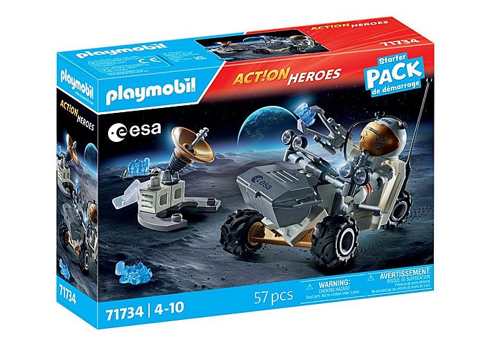 Playmobil Vesmírna misia 71734