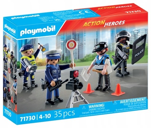 Playmobil Policajná figúrka 71730
