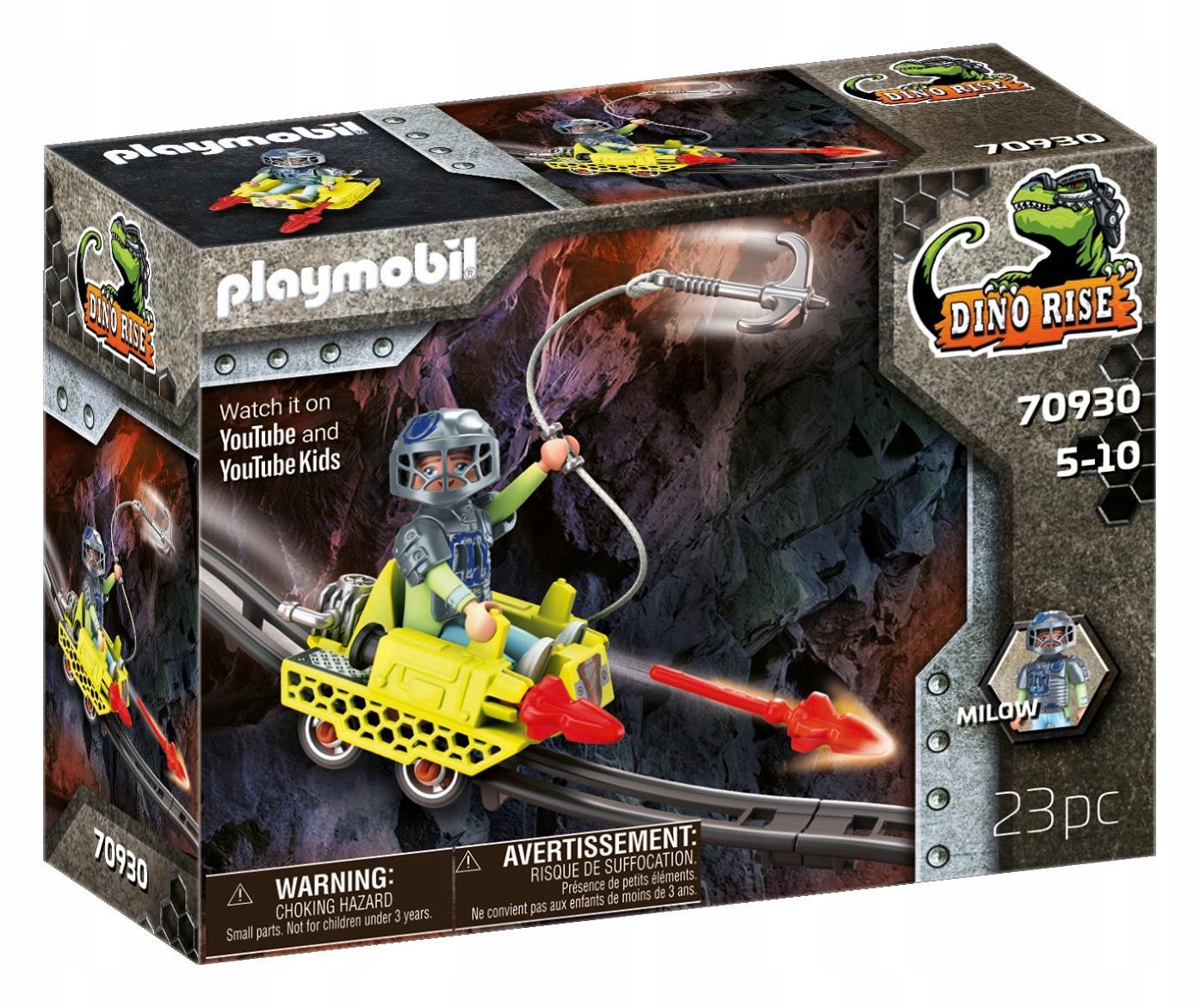 PLAYMOBIL DINO Rise Set 70930 Banský vozík