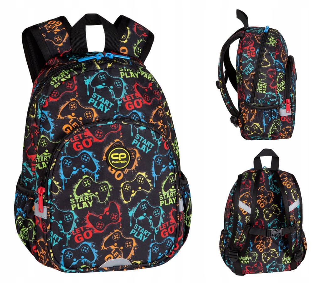 Školský batoh - Coolpack Toby X Hrajte detský batoh