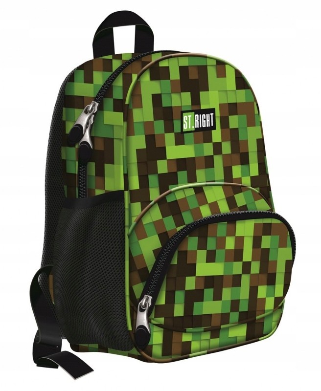 Školský batoh - Mini St.right BP70 Master Gamer P Back