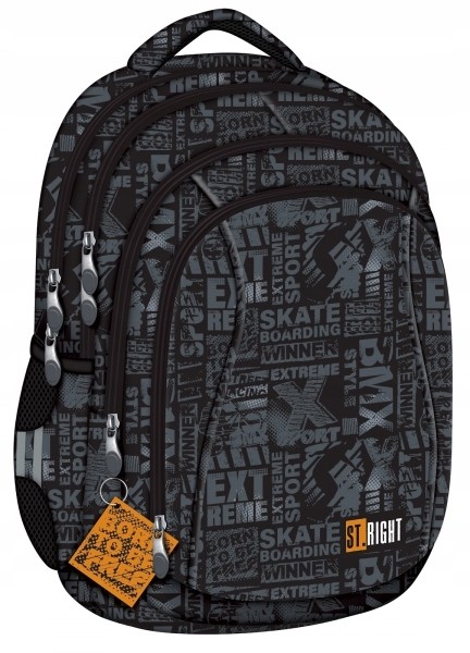 Školský batoh - 4 -Chamber Backpack St.right BP4 - Extreme