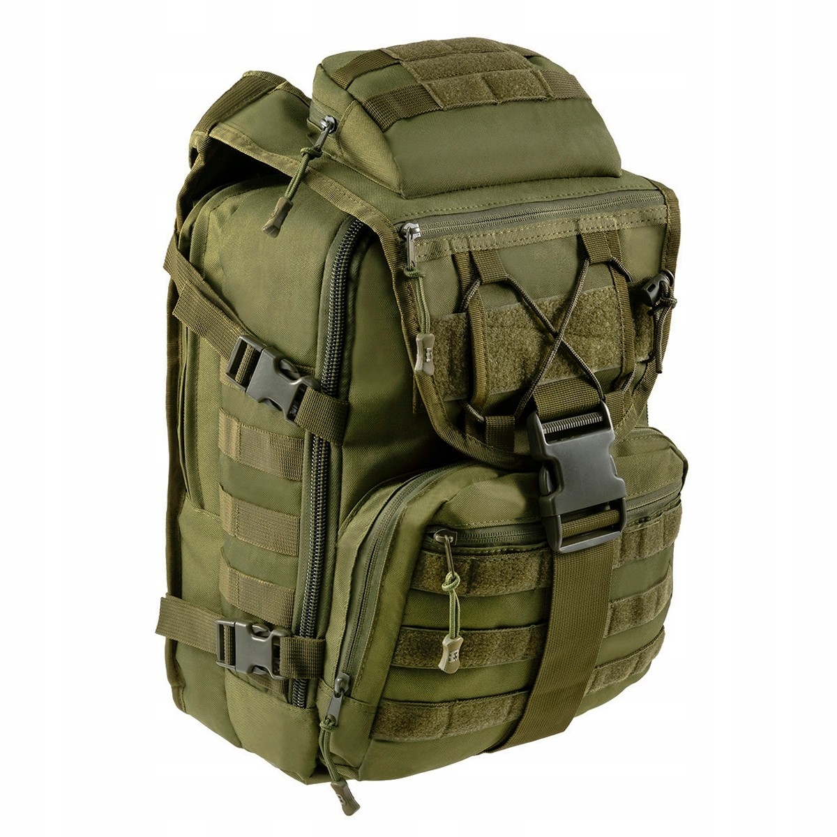 Školský batoh - Badger Outdoor Sarge 30 l Olive Batoh