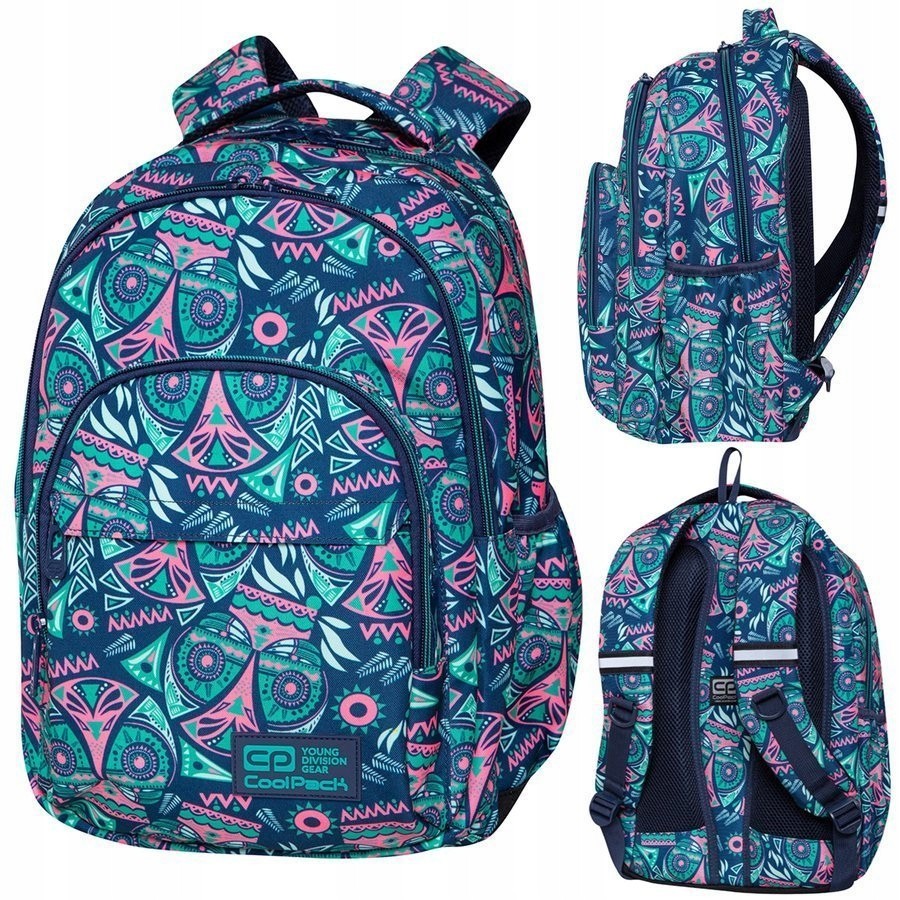 Školský batoh - Coolpack Basic Plus Aztec Green 73525CP Batoh
