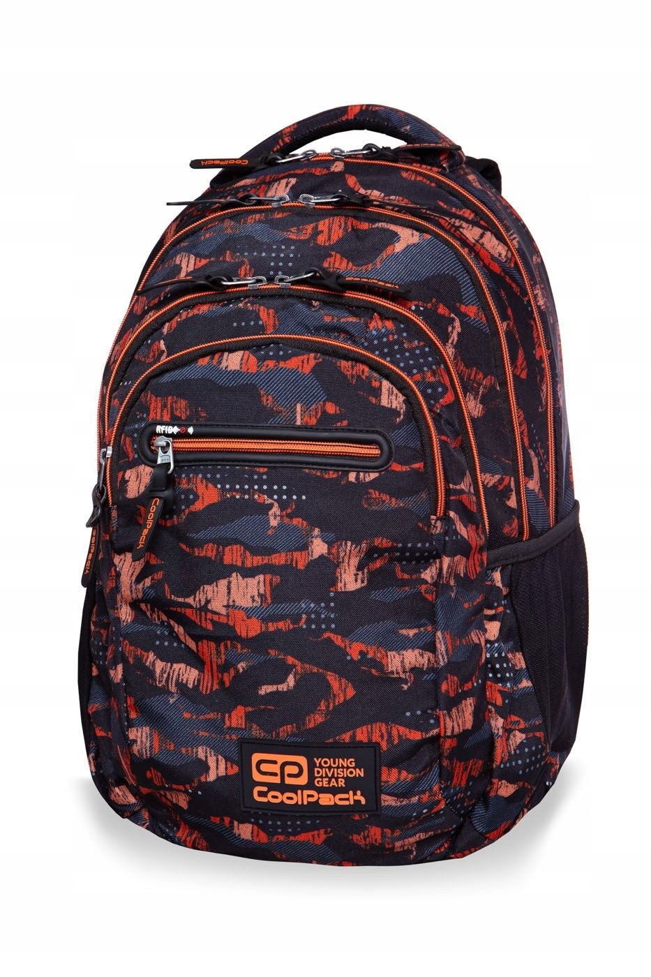Školský batoh - Coolpack College Tech 25L Orango B36098 Batoh