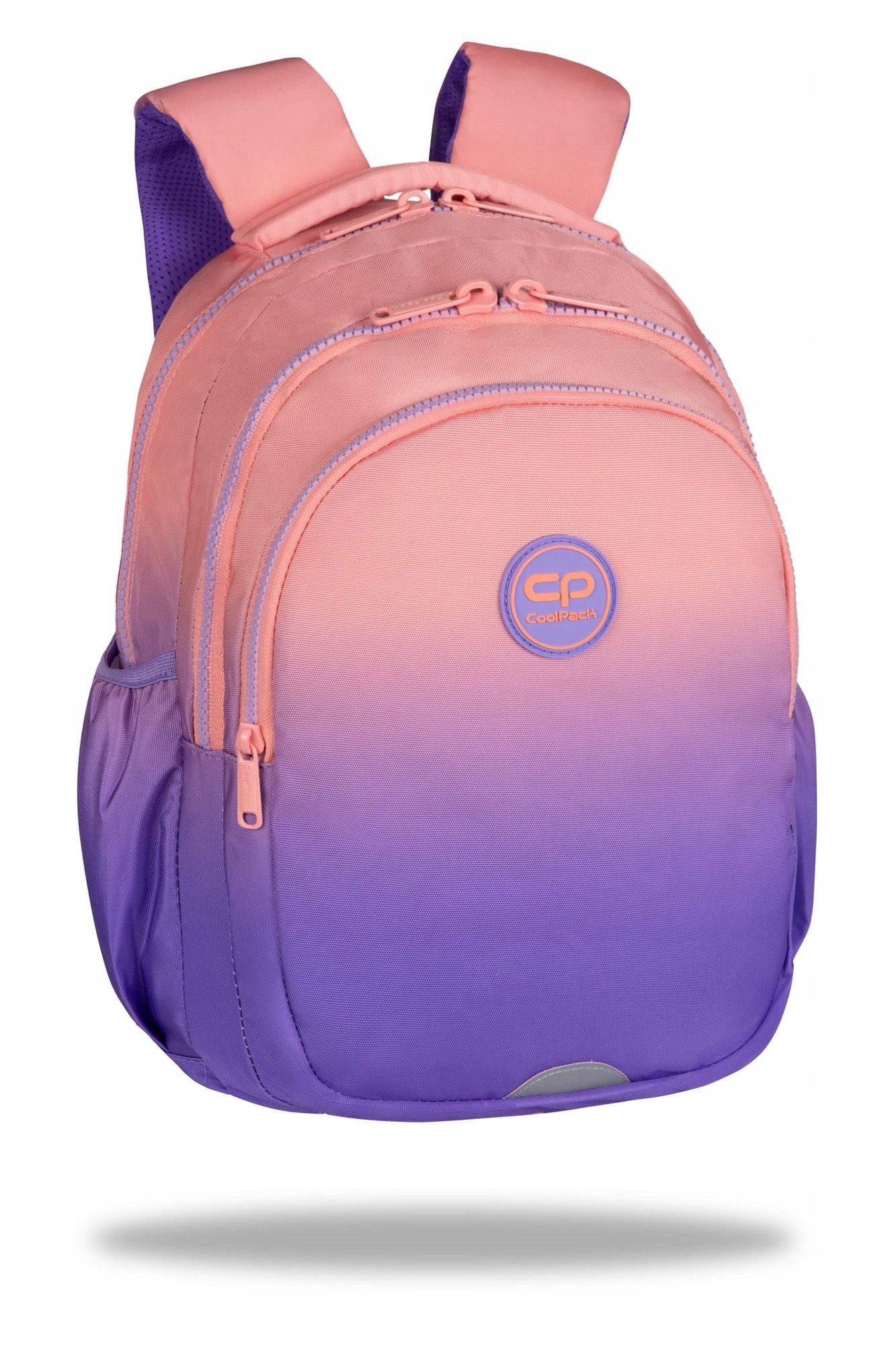 Školský batoh - Coolpack batoh ombre broskyňová fialová bobule