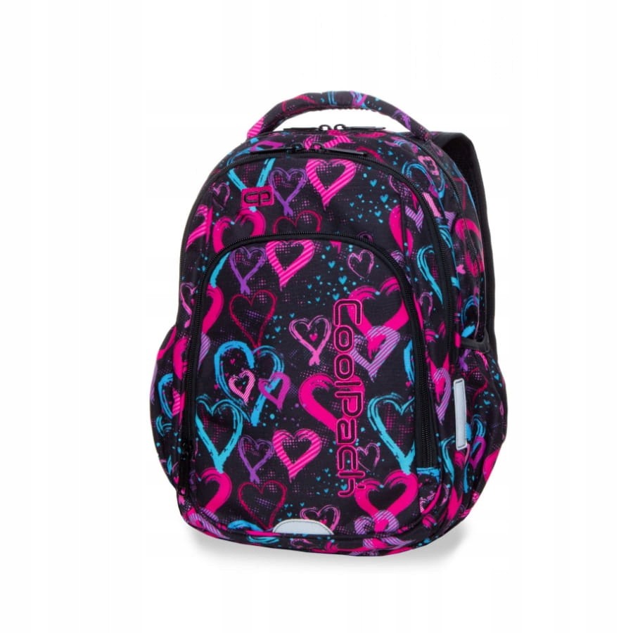 Školský batoh - Coolpack Strike S Drawing Hearts B17038 batoh