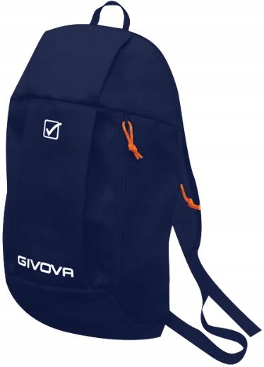 Sportový batoh Givova Zaino Capo v modrej farbe