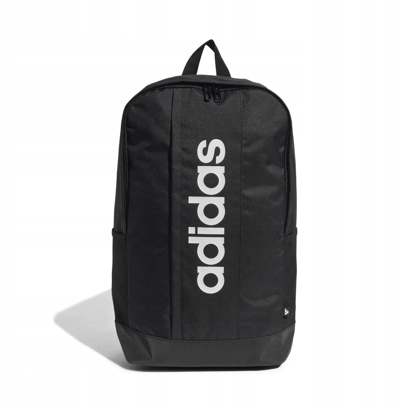 Moderný Adidas LINEAR BACKPACK - univerzálny mestský batoh z recyklovaných materiálov