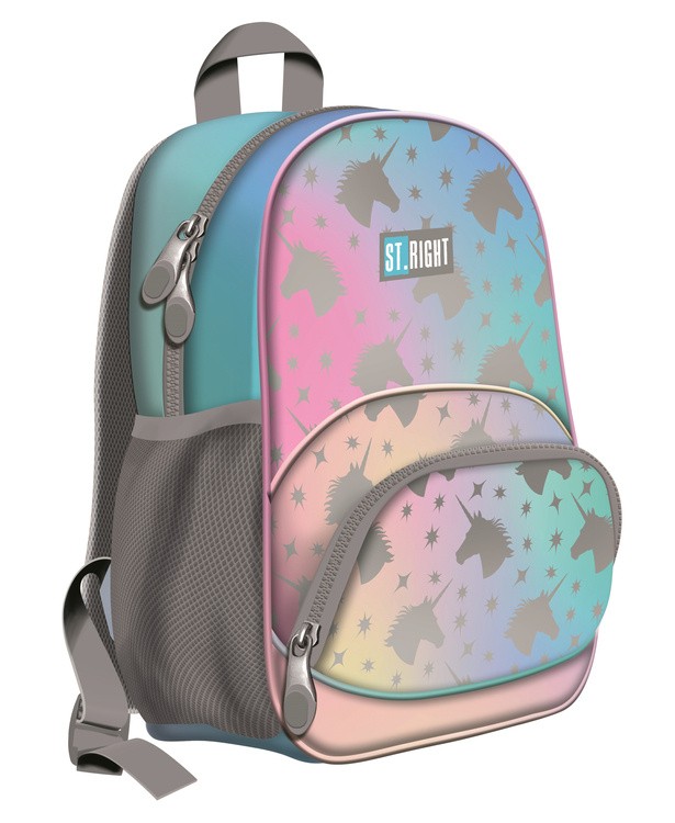 Školský batoh - Batoh Mini 1 komorový BP70 Ombre Unicorns St. Right