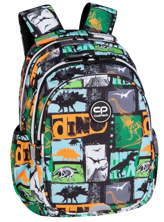 Školský batoh - Jerry Jurassic Coolpack 2-kardónový batoh