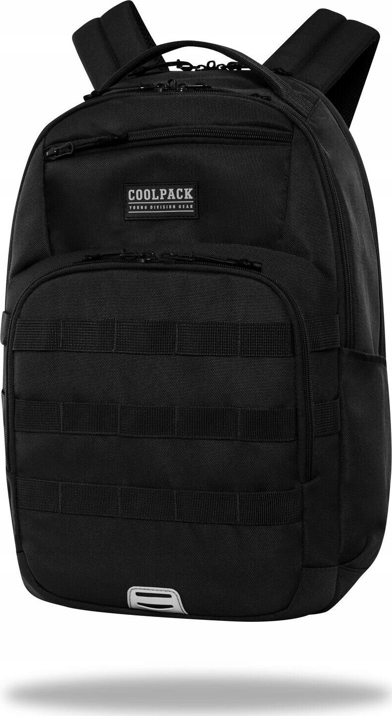 Školský batoh - Školský batoh CoolPack Army Black C39258