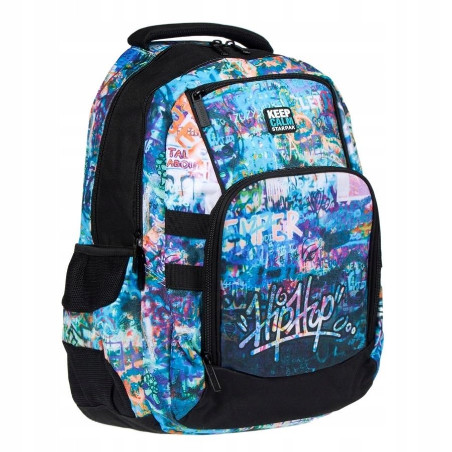 Školský batoh - Graffiti School Backpack Starpak