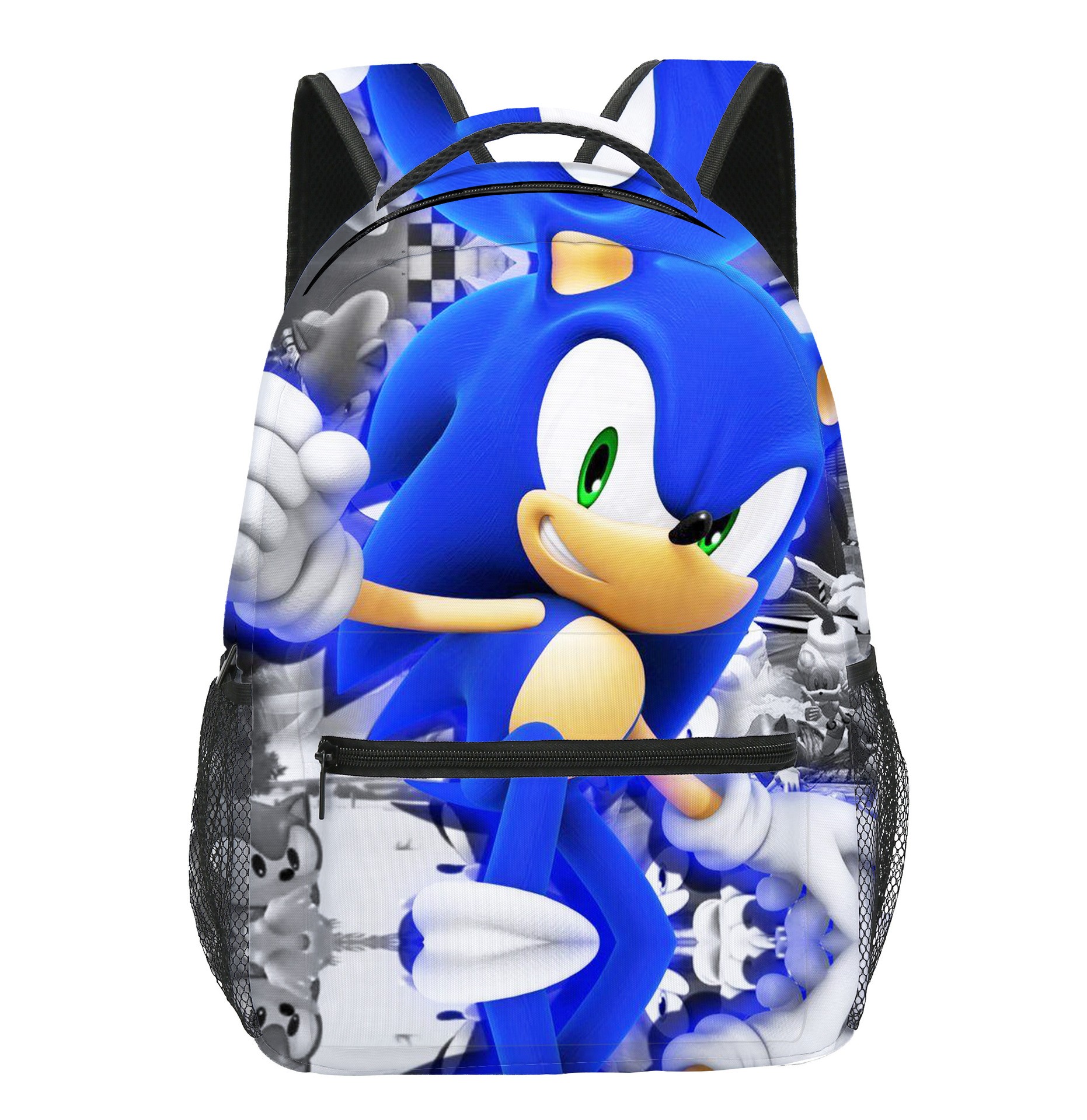 Školský batoh - Batoh Sonic the Hedgehog Grey