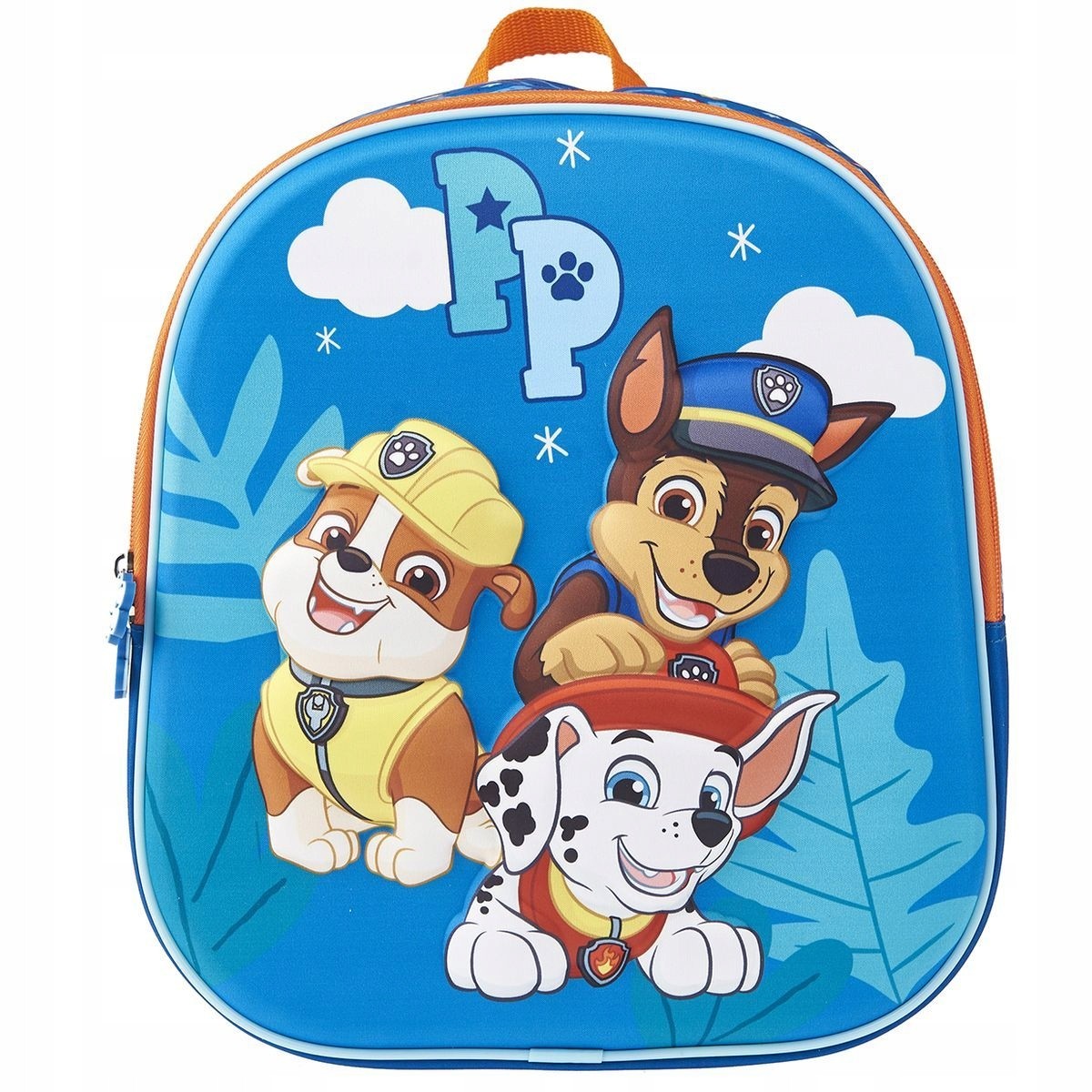 Školský batoh - Batoh pre deti 13,5 l Blue Paw Patrol 3D