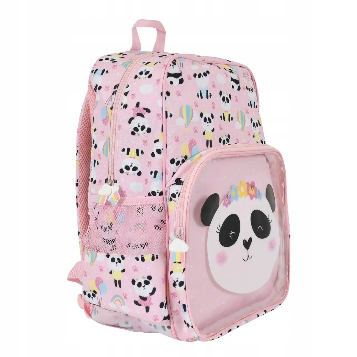 Školský batoh - Škola batohová škola 1. trieda panda