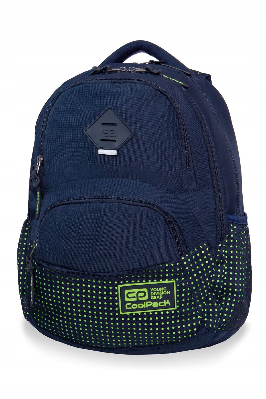 Školský batoh - Coolpack Dart II bodky mládežnícky batoh