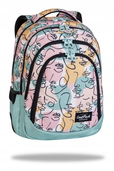 Školský batoh - Coolpack Daftr, batoh pre mládež Art Deco