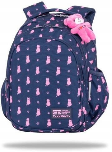 Školský batoh - Jerry Navy Kitty C29240 Batoh pre mládež