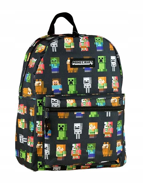 Školský batoh - Minecraft Multi -postavičky mládežnícky batoh