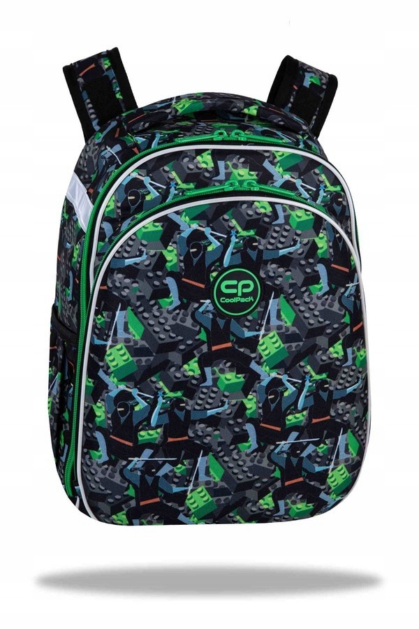 Školský batoh Coolpack Turtle pre najmenších - 25L, ergonomický