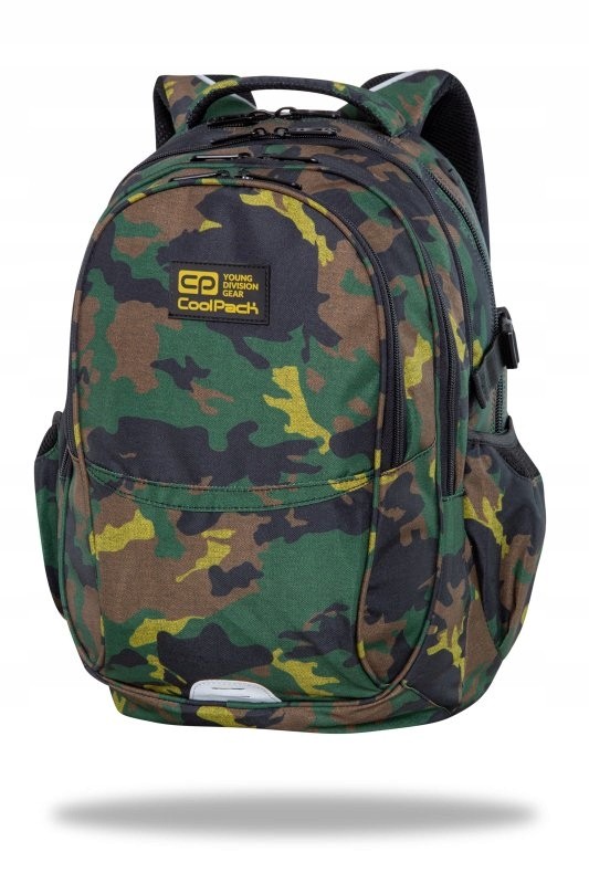Školský batoh - Moro Military Batoh Jungle C02179 Coolpack