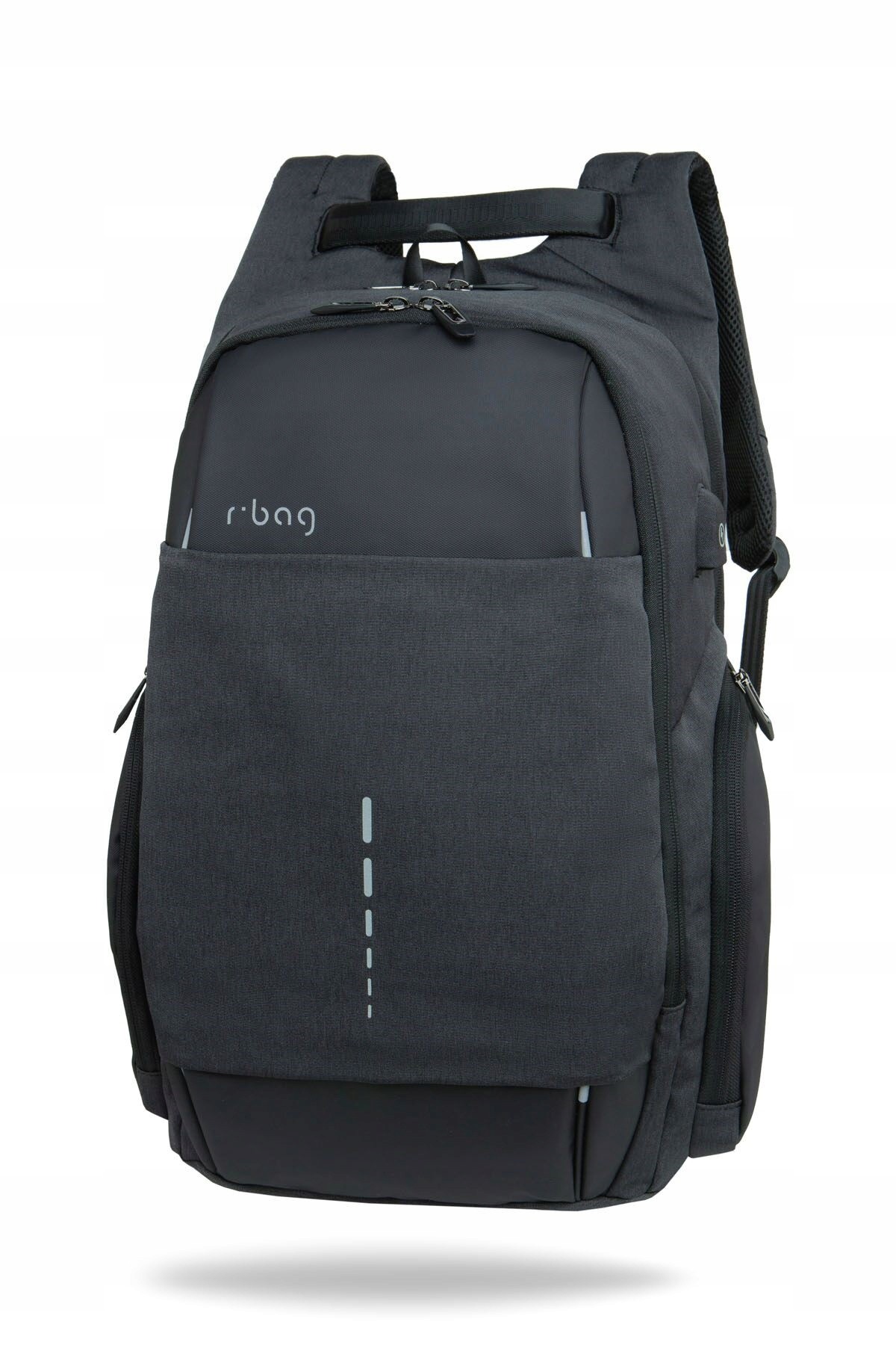 Školský batoh - Batoh pre notebook 13-15,6 " + USB, r-bag bubon