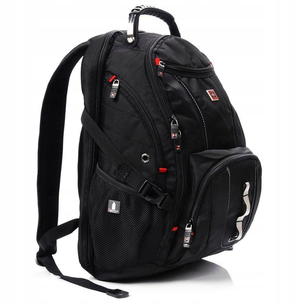 Školský batoh - Batoh pre notebook 17 Strong Swissbags St. Moritz 38L