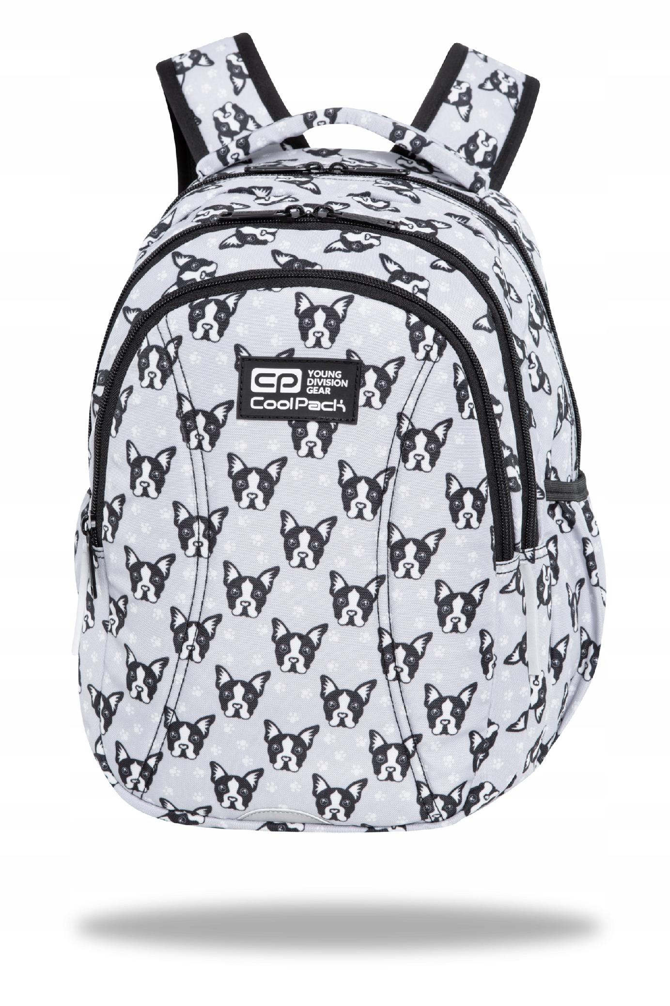 Školský batoh - Školský batoh 2 Bulldog Chambers 1-4 Colpack Class