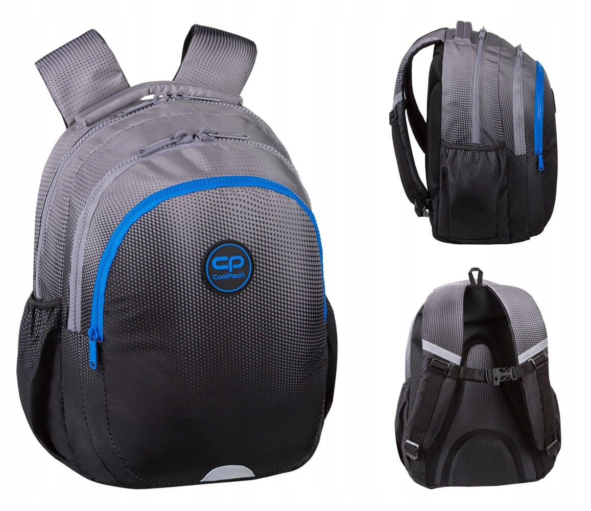 Školský batoh - Školský batoh 21L Coolpack Jerry Gradient Gray