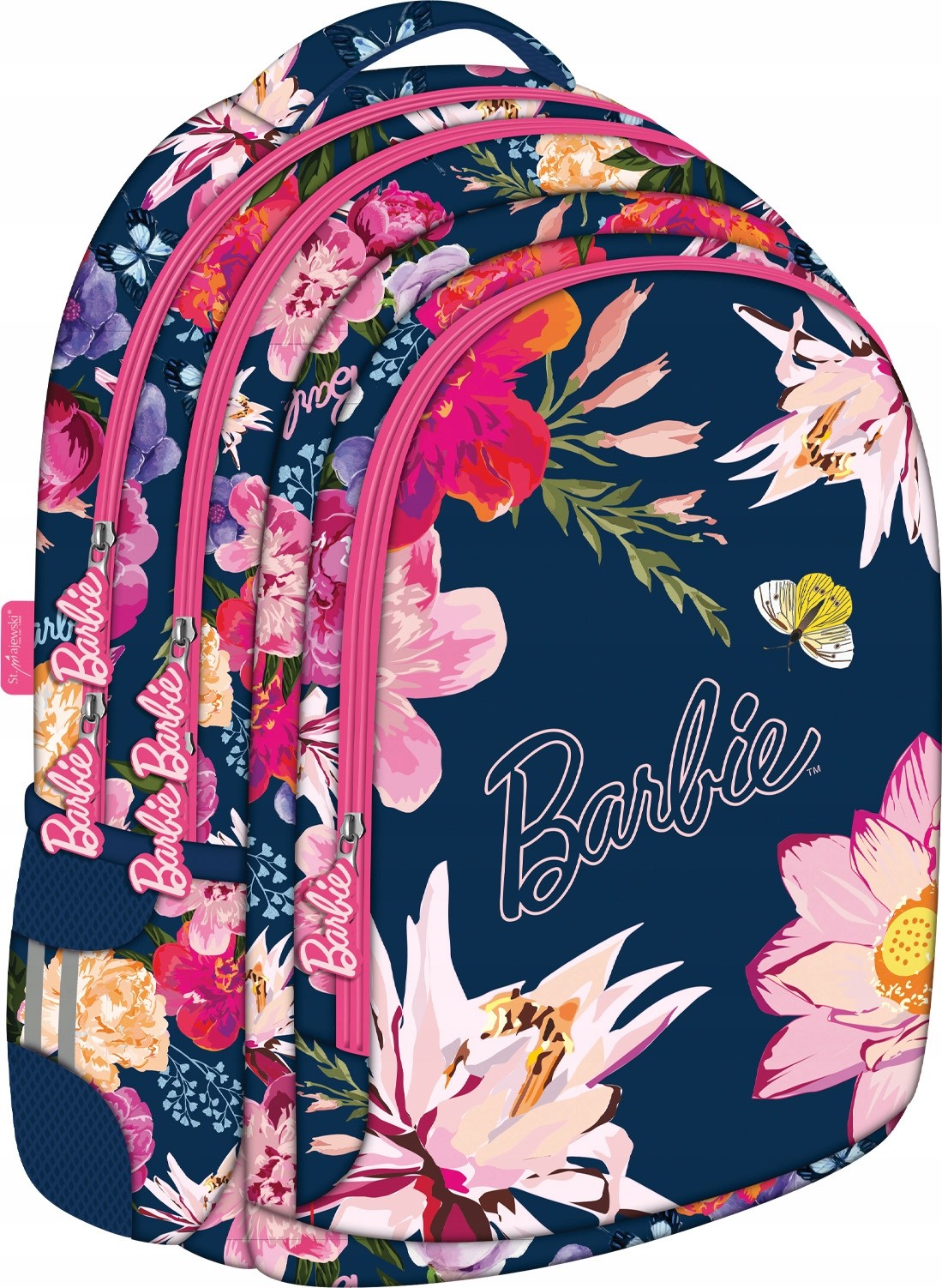 Školský batoh - Školský batoh 3 Komory Športová taška Barbie
