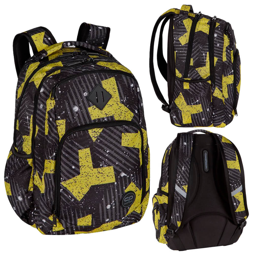 Školský batoh - Coolpack Break 30 L School Batoh, Fan Yard