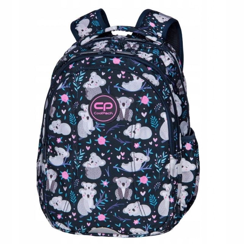Školský batoh - Coolpack School Backpack Koala Navy Blue 1-3 K. 21L