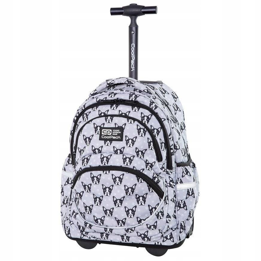 Školský batoh - Coolpack 2020 Starr French Bulldogs School Batoh